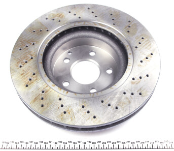 Фото 3 - Тормозной диск FEBI BILSTEIN 37725