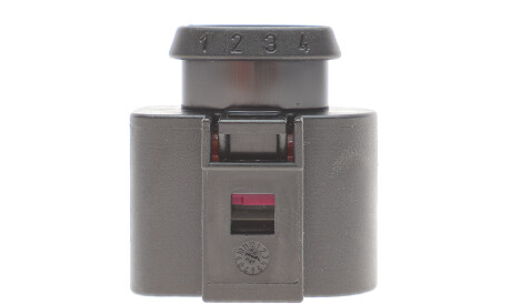 Роз'єм (фішка) електричний VW Caddy 95-15 - ((1J0973704, 736410709300)) FEBI BILSTEIN 37916