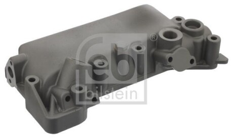 Кришка охолоджувача оливи MERCEDES MK, NG, O 304, O 340, O 404, OH, SK, TOURISMO (O 350) NEOPLAN TRANSLINER OM356.999-OM446.946 01.70- - ((4421881304, 4421881604, 4421881804, 4571880504)) FEBI BILSTEIN 38102