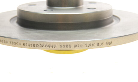 Фото 3 - Гальмівний диск FEBI BILSTEIN 38304