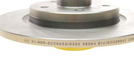 Фото 4 - Гальмівний диск FEBI BILSTEIN 38304