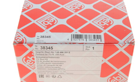 Фото 3 - Пильовик ШРКШ FEBI BILSTEIN 38345