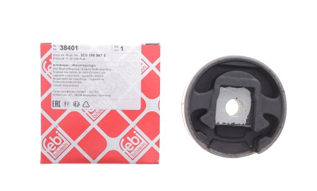 Фото 5 - Подушка двигуна FEBI BILSTEIN 38401