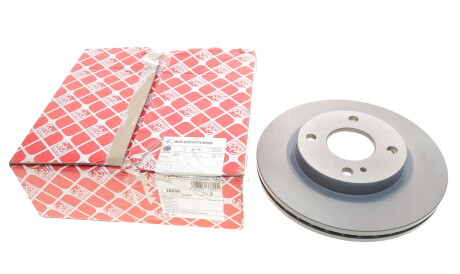 Фото 2 - Гальмівний диск FEBI BILSTEIN 38600