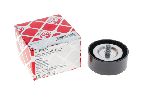 Фото 4 - Ролик ременя приводного FEBI BILSTEIN 38620