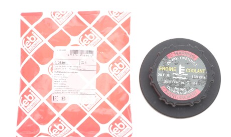 Фото 2 - Розширювальний бачок FEBI BILSTEIN 38801