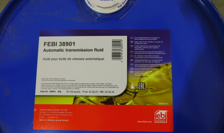 Фото 2 - Олива трансмісійна FEBI BILSTEIN 38901