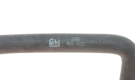 Фото 3 - Патрубок системы охлаждения FEBI BILSTEIN 38964