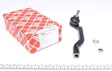 Наконечник кермової тяги лівий Febi Renault Megane III 1.5dCi/1.6 16V 08- - (485202710R) FEBI BILSTEIN 39039