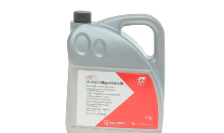 Масло трансмісійне Febi Lifeguardfluid 8, 5л - (g060162A2, 81222152426, 83222152426) FEBI BILSTEIN 39096