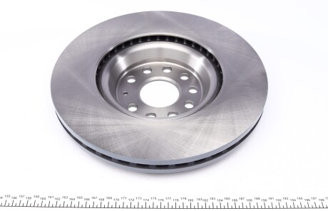 Фото 2 - Гальмівний диск FEBI BILSTEIN 39129