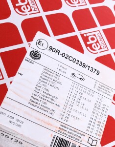 Фото 5 - Гальмівний диск FEBI BILSTEIN 39129