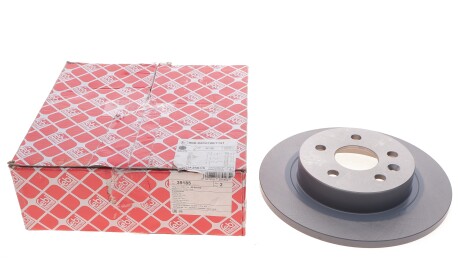 Фото 2 - Тормозной диск FEBI BILSTEIN 39185