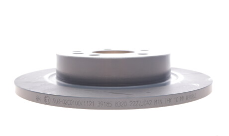 Фото 3 - Тормозной диск FEBI BILSTEIN 39185