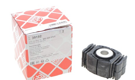 Фото 2 - Сайлентблок підрамника FEBI BILSTEIN 39192