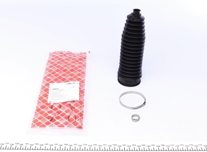 Пыльник рейки рулевой Citroen Nemo 08- (12x55x200) (Febi) - (1545456, 1609347, 406695) FEBI BILSTEIN 39237