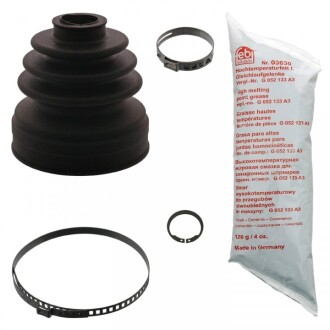 Пильник ШРКШ внутрішній Volkswagen Golf Jetta Passat Touran 03- (23x64.5x86) (к-кт) (Febi) - FEBI BILSTEIN 39239