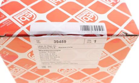 Фото 2 - Водяной насос FEBI BILSTEIN 39459