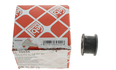 Фото 5 - Втулка стабилизатора FEBI BILSTEIN 39555