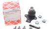 Опора кульова передня нижня Volkswagen Caddy 95-04 (Febi) - (357407365, 357407365A, 357407365AS2) FEBI BILSTEIN 39810 (фото 2)