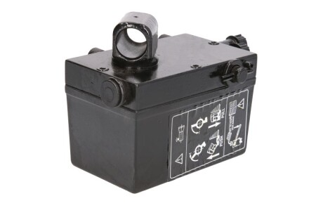 Опрокидывающий насос, кабина - FEBI BILSTEIN 39814