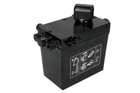 Опрокидывающий насос, кабина - FEBI BILSTEIN 39853