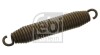 Пружина розтягування, натяжний ролик (клиновий ремінь) febi Plus - (20755934) FEBI BILSTEIN 39958 (фото 1)