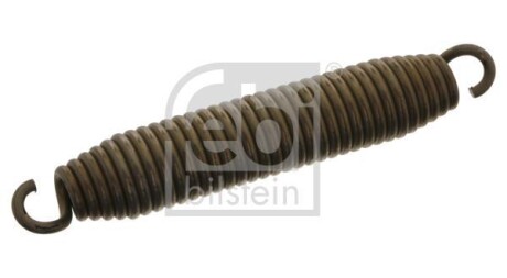 Пружина розтягування, натяжний ролик (клиновий ремінь) febi Plus - FEBI BILSTEIN 39958