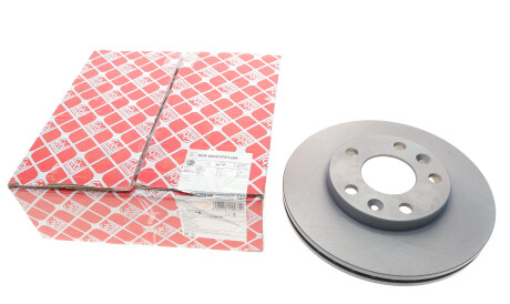 Фото 2 - Тормозной диск FEBI BILSTEIN 40075