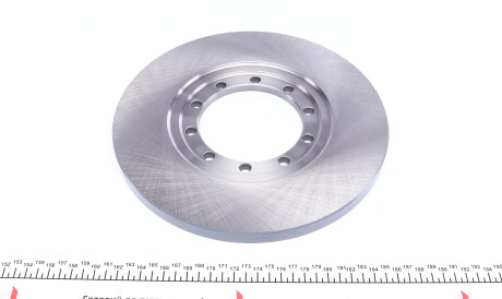 Фото 2 - Гальмівний диск FEBI BILSTEIN 40779