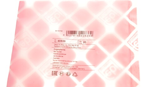 Фото 4 - Елемент кузова FEBI BILSTEIN 40836