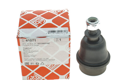 Фото 3 - Шарова опора FEBI BILSTEIN 41071