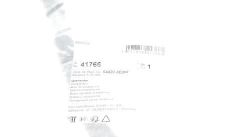 Фото 2 - Ричаг FEBI BILSTEIN 41766