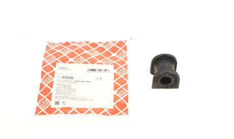 Втулка стабілізатора Mazda 323 1.3-2.0 94-04 (d=15mm) задня (Febi) - (ge4t28156, b03e34156, g56428156a) FEBI BILSTEIN 42350