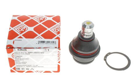 Фото 3 - Шарова опора FEBI BILSTEIN 42625