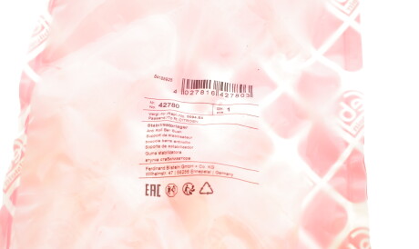 Фото 2 - Втулка стабілізатора FEBI BILSTEIN 42780