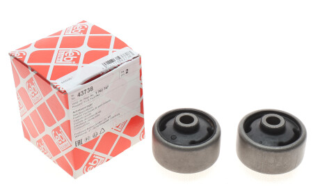 Фото 2 - Сайлентблок підрамника FEBI BILSTEIN 43738