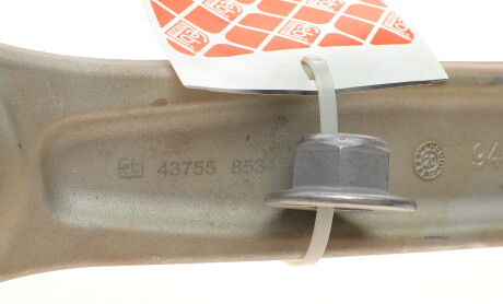 Фото 7 - Ричаг FEBI BILSTEIN 43757