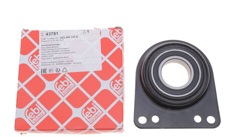 Фото 2 - Підшипник півосі FEBI BILSTEIN 43781