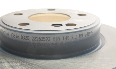 Фото 3 - Тормозной диск FEBI BILSTEIN 43816