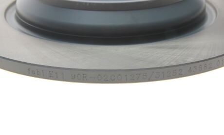 Фото 4 - Тормозной диск FEBI BILSTEIN 43882