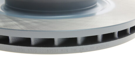 Фото 3 - Тормозной диск FEBI BILSTEIN 43936