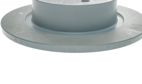 Фото 2 - Гальмівний диск FEBI BILSTEIN 44016