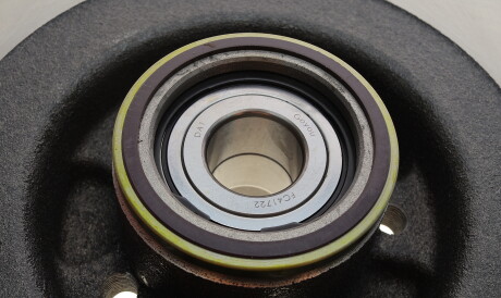 Фото 2 - Гальмівний диск FEBI BILSTEIN 44018