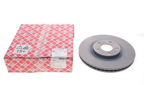 Фото 2 - Гальмівний диск FEBI BILSTEIN 44027