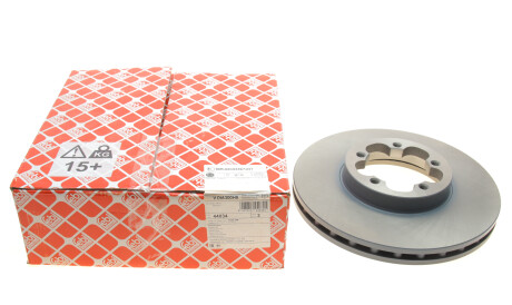 Фото 2 - Гальмівний диск FEBI BILSTEIN 44034