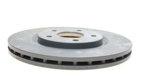 Фото 3 - Гальмівний диск FEBI BILSTEIN 44066