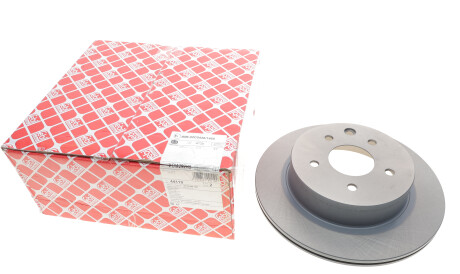 Фото 2 - Гальмівний диск FEBI BILSTEIN 44119