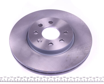 Фото 2 - Гальмівний диск FEBI BILSTEIN 44123