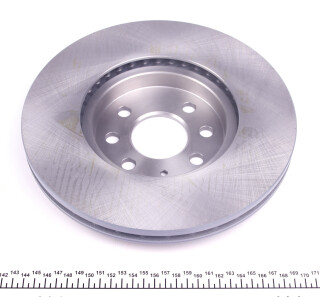 Фото 3 - Гальмівний диск FEBI BILSTEIN 44123